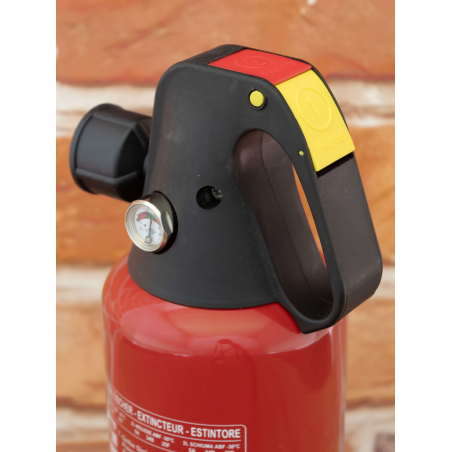 Frostsicherer Schaum Feuerlöscher, Mobiak 2 Liter - 7