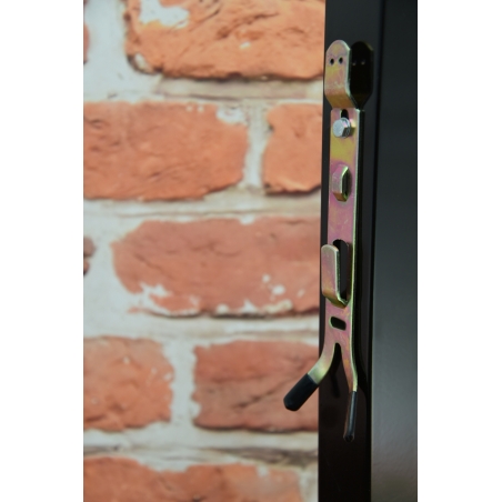 Feuerlöscher Wandhalterung mit zwei Aufhängungslaschen - 2