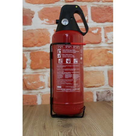 Extincteur à poudre 2 kg Mobiak, MBK PA-PC 2 Mobiak - 7