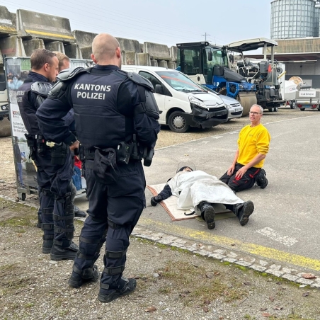 Personenbrände, wie löscht man eine brennende Person? - 10