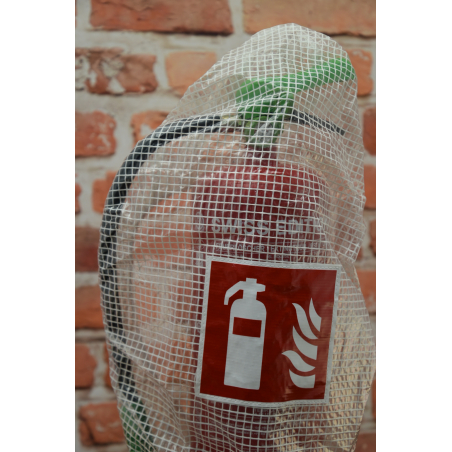 Couvercle grillagé avec symbole d’extincteur  - 3