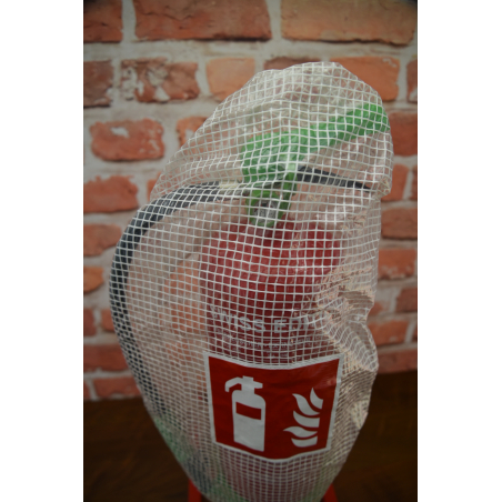 Couvercle grillagé avec symbole d’extincteur  - 2