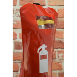 Housse de protection PVC pour extincteurs