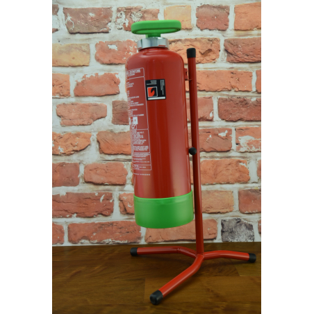 Support d’extincteur tripode (1 extincteur)  - 4