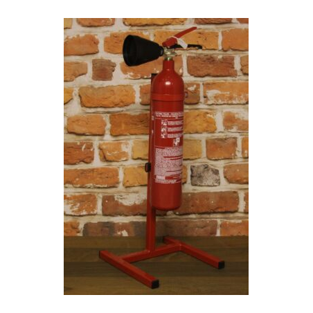 Standfester Feuerlöscher Ständer für 1 Löscher  - 2
