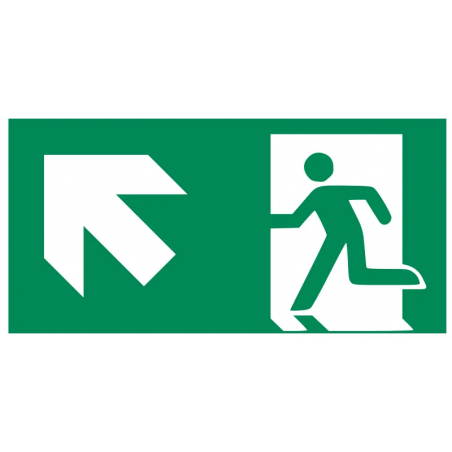 Signe d’évasion, signe d’évasion, panneau d’évacuation, sortie de secours  - 3