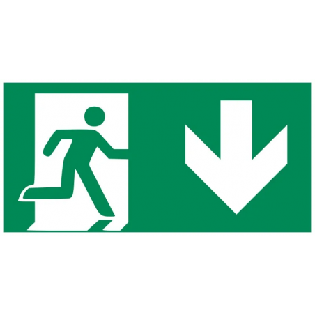 Signe d’évasion, signe d’évasion, panneau d’évacuation, sortie de secours  - 8