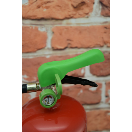 Schaumfeuerlöscher Mobiak 6L, 6AF-ECO Swiss Edition, Ansicht Griff