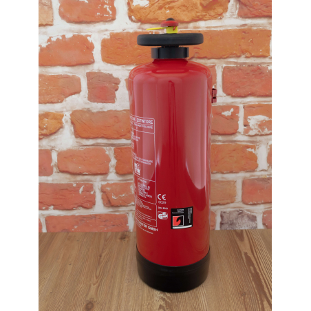 Pulverfeuerlöscher 12kg MBK 18-120PA Mobiak - 2