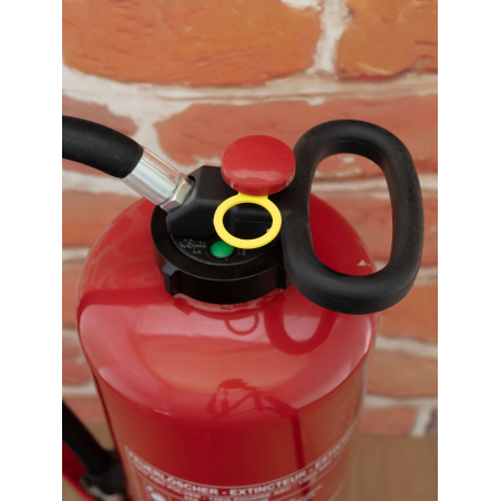 Pulverfeuerlöscher 12kg MBK 18-120PA Mobiak - 5