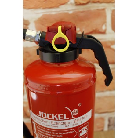 Pulver Feuerlöscher, 6 kg P6JX 34 Jockel - 5