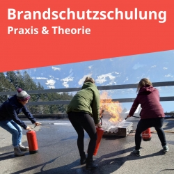Brandschutzschulung, Praxis und Theorie für Gruppen
