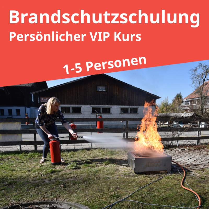 Brandschutzschulung für ihre Sicherheit