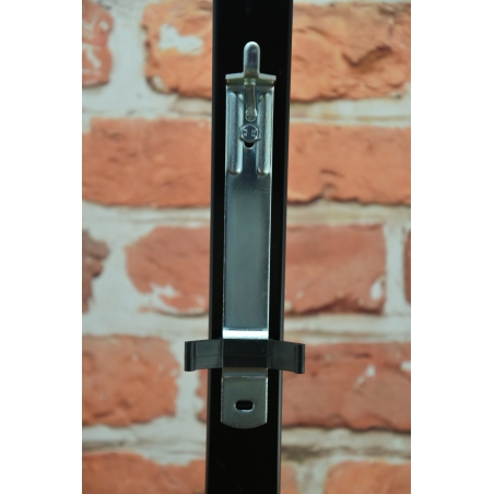 Wandhalterung Co₂ Feuerlöscher 2kg und seitlicher Führung  - 2