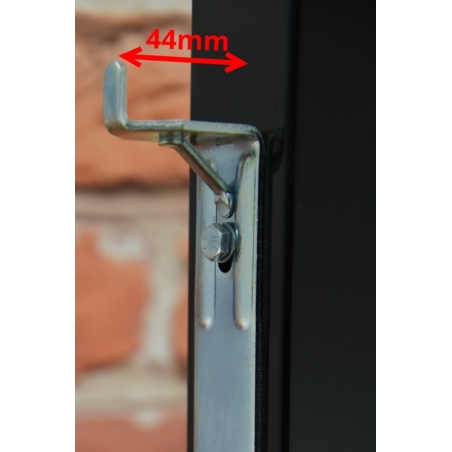 Wandhalterung Co₂ Feuerlöscher 2kg und seitlicher Führung  - 3