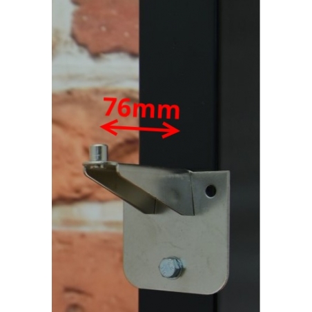 Feuerlöscher Wandhalterung für grosse Dauerdruckfeuerlöscher  - 3