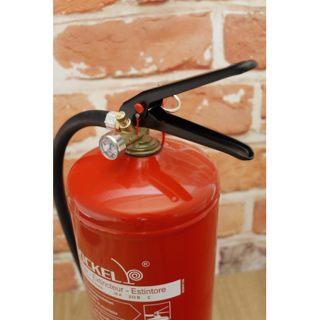 Pulver Feuerlöscher, 9 kg P9LJ 55 Jockel - 5