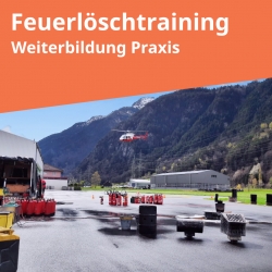 Weiterbildung Feuerlöschtraining