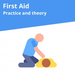 First Aid Course, First responder Course practice and theory