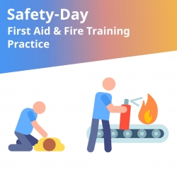 Safety Day,: First Aid Course and Fire Corse