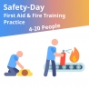 Safety Day,: First Aid Course and Fire Corse for 20 People