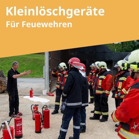 Kleinlöschgeräte Kurs