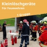 Kleinlöschgeräte Kurs für di Feuerwehr 1 Gruppe