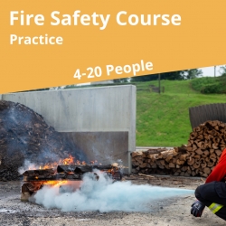 Fire Safty Course, Fire Protection Course, Extinguisher Course for 20 People