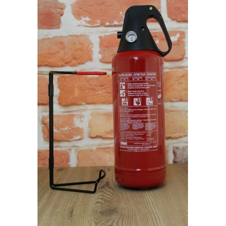 2 kg Pulverfeuerlöscher Mobiak, MBK PA-PC 2 Mobiak - 6