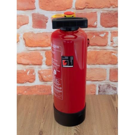 Extincteur à mousse bio ABF (poignée et anneau de pied noirs) Mobiak 6L, MBK 13-060 BSX, GER Mobiak - 1