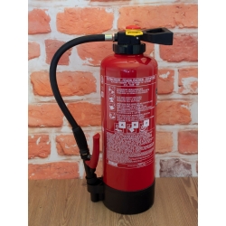 ABF Bio Schaumfeuerlöscher (schwarzer Griff und Fussring)  Mobiak 6L, MBK 13-060 BSX, GER Mobiak - 2