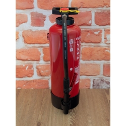 ABF Bio Schaumfeuerlöscher (schwarzer Griff und Fussring)  Mobiak 6L, MBK 13-060 BSX, GER Mobiak - 4