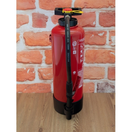 ABF Bio Schaumfeuerlöscher (schwarzer Griff und Fussring)  Mobiak 9L, MBK 13-090 BSX, GER Mobiak - 4