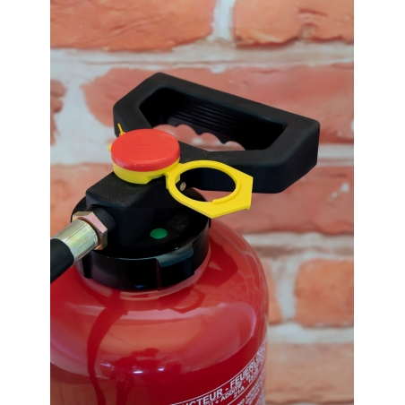 ABF Bio Schaumfeuerlöscher (schwarzer Griff und Fussring)  Mobiak 9L, MBK 13-090 BSX, GER Mobiak - 5