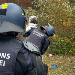 Personenbrände, wie löscht man eine brennende Person?  - 8