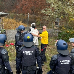 Personenbrände, wie löscht man eine brennende Person?  - 9