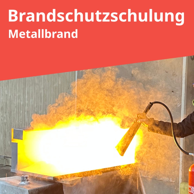 Wie löscht man einen Metallbrand?  - 1
