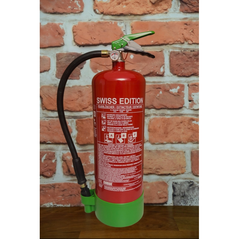 AB Bio Extincteur à mousse Mobiak 6L, 6AF-ECO Swiss Edition