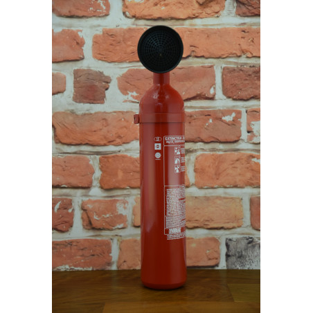 Extincteur au dioxyde de carbone Co2-2, Mobiak 2kg Co2 Mobiak - 3