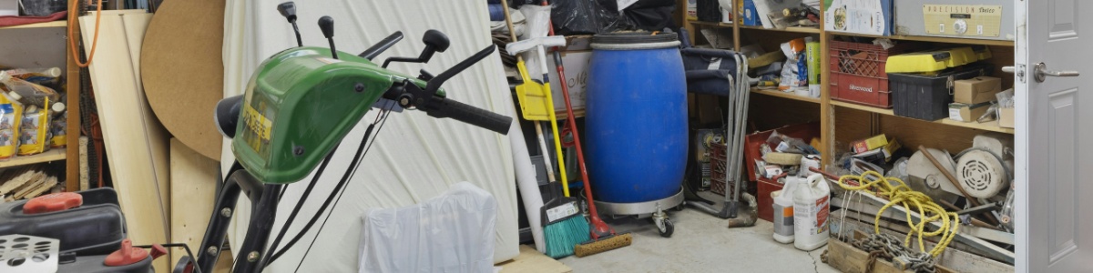 Feuerlöscher für Garagen